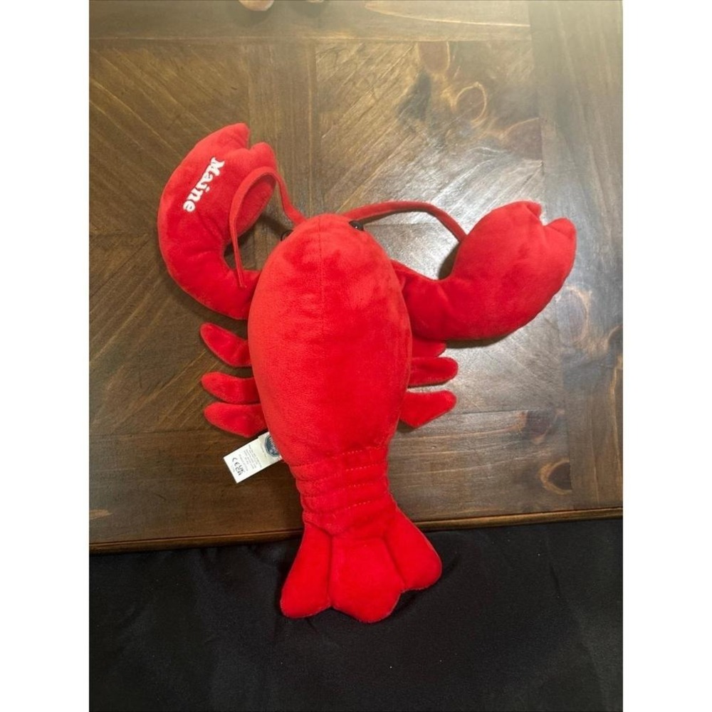 Mary Meyer Maine Red Lobster Plush Stuffed Animal Soft Toy 17'in